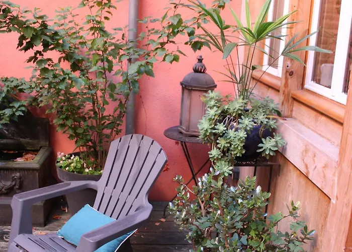 Ombre Rose Frühstückspension