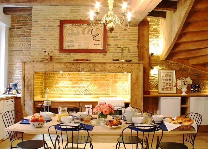 Ombre Rose Frühstückspension