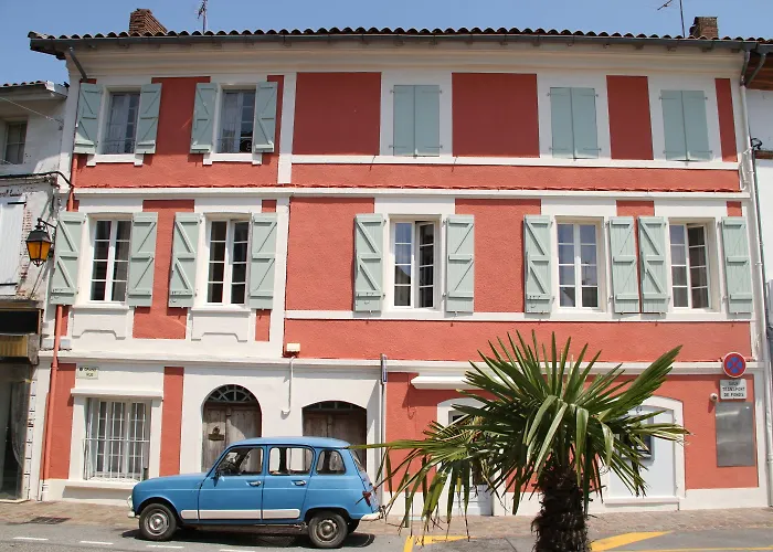 Frühstückspension Ombre Rose Le Fousseret