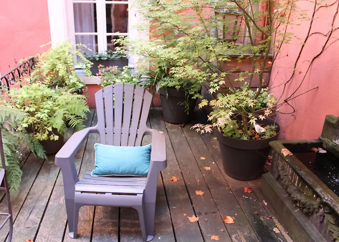 Frühstückspension Ombre Rose Le Fousseret