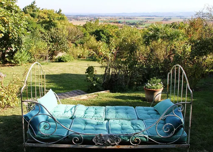 Frühstückspension Ombre Rose Le Fousseret